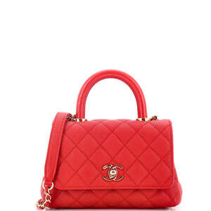 Chanel Coco Top Handle Bag Quilted #238253C46B